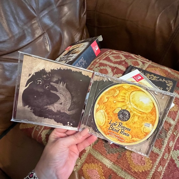 SOLD!!!   The LIAR PRINCESS AND THE BLIND PRINCE STORYBOOK ED  (Nintendo Switch) - Picture 3 of 9